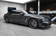 BMW Řada 8 840d xDrive GC M-paket, laser, soft, head-up