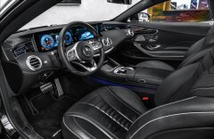 Mercedes-Benz Třídy S S 560 4Matic Coupe, Night,Pano, TV,360