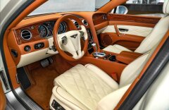 Bentley Continental Flying Spur W12 Muliner, entertainment, CZ