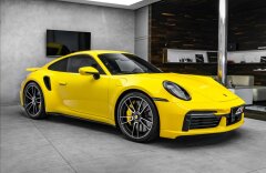 Porsche 911 Turbo coupe, keramiky, Matrix, PASM, CZ