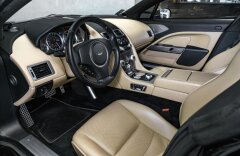 Aston Martin Rapide 6.0 V12 Storm black, CZ