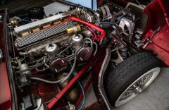 Jaguar E-Type V6 4.2 serie II, 2+2, Heritage trust certifikát