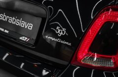 Abarth 500 1,4 595 1.4 Turbo Competizione, PANO, NAVI