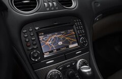 Mercedes-Benz SL 6,2 63 AMG, IWC EDÍCIA, HARMAN KARDON