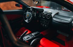 Ferrari F430 4,3 RECARO, ROSSO CORSA, BI-XENON