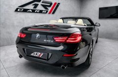 BMW Řada 6 640d cabrio Individual, ventilace, CZ