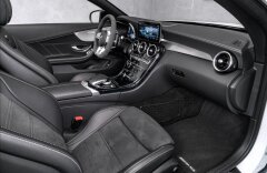 Mercedes-Benz Třídy C 63 S AMG cabrio