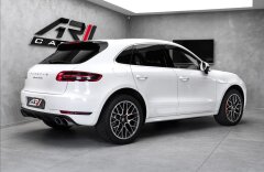 Porsche Macan Turbo, panorama, sport chrono, vzduch, CZ