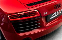 Audi R8 R8 coupe 4.2 quattro, Design selection, výfuky, po