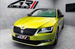 Škoda Superb 2.0 TSI 4x4 Sportline 206kW, asistenty, DCC