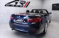 BMW Řada 4 435i cabrio Advatnage, navigace, kamera, CZ