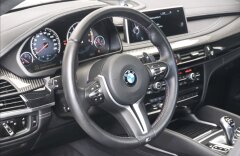 BMW X6 M, head-up, karbon, B&O zvuk, TV, top, CZ