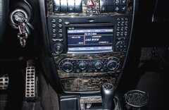 Mercedes-Benz Třídy G G350 CDI, Autopilot s navigací, kamera, TV