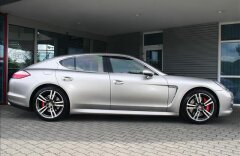 Porsche Panamera Turbo, PDCC, Entry & Drive