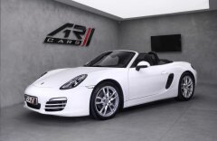 Porsche Boxster 2.7 sportovní výfuky, PDLS, Alcantara, navigace