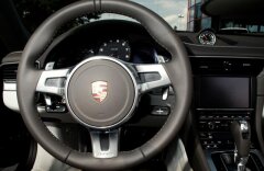Porsche 911 3,8 991 4S Sport. výfuk, BOSE