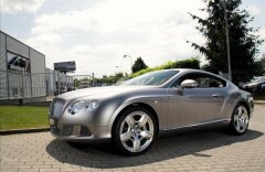 Bentley Continental GT 6,0 Mulliner Nový model