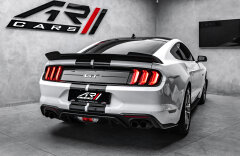 Ford Mustang GT 500 Shelby, výfuky