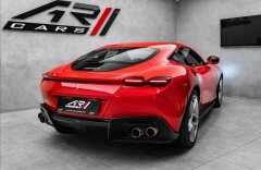Ferrari Roma OV,RU V8 ROSSO CORSA, CZ