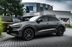 Audi SQ8 TDI Masáže Matrix HUD