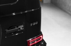 Mercedes-Benz Třídy G 4,0 G 63 AMG, BRABUS B 700, AKRAPOVIČ, BURMESTER