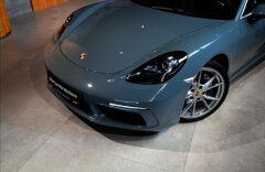 Porsche Cayman 2,0 718 PASM, sport chrono, servo+, Approved