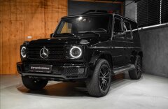 Mercedes-Benz Třídy G 2,9 400 d, AMG LINE, BURMESTER, NEZÁVISLÉ KÚRENIE