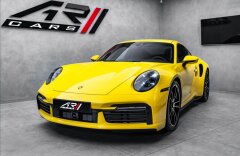 Porsche 911 Turbo coupe, keramiky, Matrix, PASM, CZ