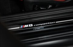 BMW M8 coupe Competition, keramiky, M Driver´s, CZ