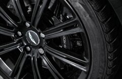 Aston Martin Rapide 6.0 V12 Storm black, CZ