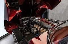 Jaguar E-Type V6 4.2 serie II, 2+2, Heritage trust certifikát