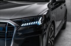 Audi Q7 50TDI Sline, Matrix,Keyless,dověry