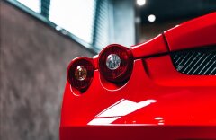 Ferrari F430 4,3 RECARO, ROSSO CORSA, BI-XENON