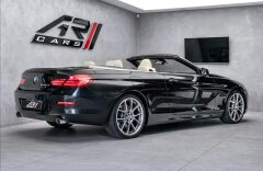 BMW Řada 6 640d cabrio Individual, ventilace, CZ