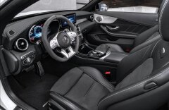 Mercedes-Benz Třídy C 63 S AMG cabrio