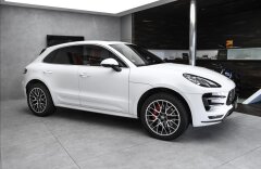 Porsche Macan Turbo, panorama, sport chrono, vzduch, CZ