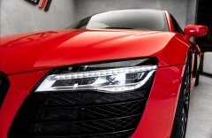 Audi R8 R8 coupe 4.2 quattro, Design selection, výfuky, po