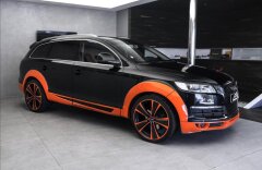 Audi Q7 3.0 TDI quattro ABT, alcantara, CZ