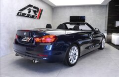 BMW Řada 4 435i cabrio Advatnage, navigace, kamera, CZ
