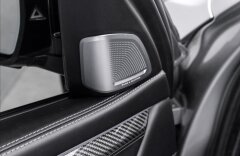 BMW X6 M, head-up, karbon, B&O zvuk, TV, top, CZ