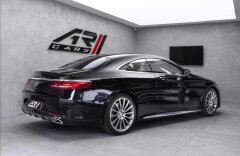 Mercedes-Benz Třídy S S 500 coupe 4M AMG, Designo, 9G-Tronic, Burmester,