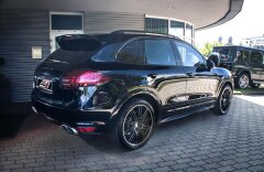 Porsche Cayenne Diesel Sport design, PDLS, Bose, Panorama