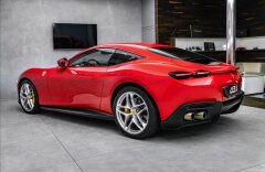 Ferrari Roma OV,RU V8 ROSSO CORSA, CZ