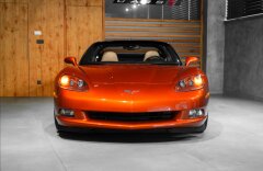 Chevrolet Corvette 6,0 C6 KABRIO, AUTOMAT, ZR1 KOLESÁ, EU REGISTRÁCIA