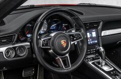 Porsche 911 Carrera S Cabrio, PDLS, Výfuky