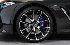 BMW Řada 8 840d xDrive GC M-paket, laser, soft, head-up