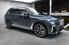 BMW X7 xDrive30d M paket, pano, laser, nezávislé, CZ