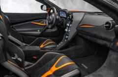 McLaren 720S V8 Bi-Turbo, Lift, karbon paket, B&W