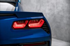 Chevrolet Corvette 6,2 Cabrio, HUD, Targa