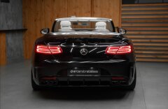 Mercedes-Benz Třídy S 5,5 63 4MATIC, BURMESTER, KABRIO